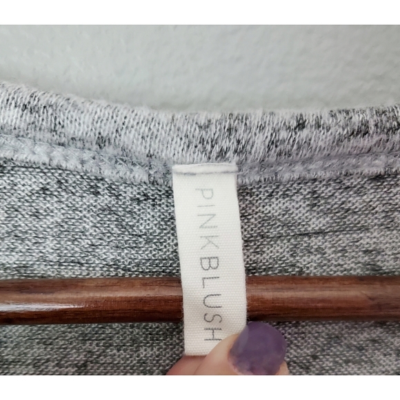 Pink Blush Lace Top - Picture 2 of 2